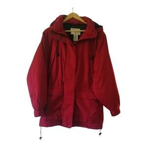Eddie Bauer Crimson Puffer Coat